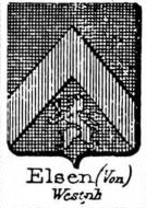 Elsen Coat of Arms / Family Crest 1