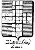 Elsen Coat of Arms / Family Crest 0