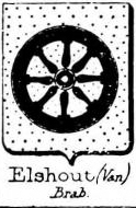 Elshout Coat of Arms / Family Crest 0