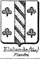Elslande Coat of Arms / Family Crest 0
