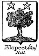 Elspeet Coat of Arms / Family Crest 0