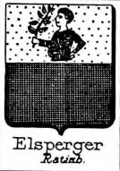 Elsperger Coat of Arms / Family Crest 0