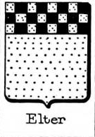 Elter Coat of Arms / Family Crest 0