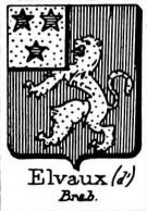 Elvaux Coat of Arms / Family Crest 0