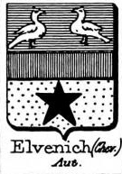Elvenich Coat of Arms / Family Crest 0