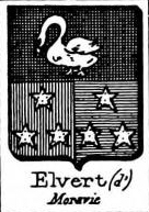 Elvert Coat of Arms / Family Crest 1