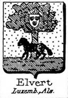 Elvert Coat of Arms / Family Crest 0