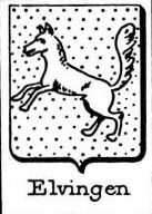 Elvingen Coat of Arms / Family Crest 0