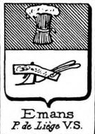 Emans Coat of Arms / Family Crest 1