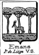Emans Coat of Arms / Family Crest 0