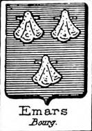 Emars Coat of Arms / Family Crest 0