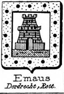 Emaus Coat of Arms / Family Crest 1