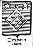 Emaus Coat of Arms / Family Crest 0