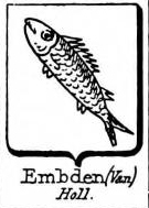 Embden Coat of Arms / Family Crest 0