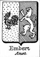 Embert Coat of Arms / Family Crest 0