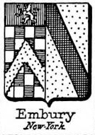 Embury Coat of Arms / Family Crest 0