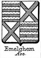 Emelghem Coat of Arms / Family Crest 0