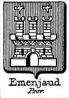 Emenjaud Coat of Arms / Family Crest 0