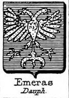Emeras Coat of Arms / Family Crest 0