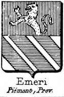 Emeri Coat of Arms / Family Crest 0