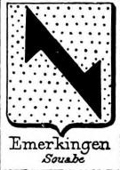 Emerkingen Coat of Arms / Family Crest 1