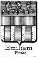 Emiliani Coat of Arms / Family Crest 3