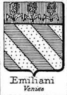 Emiliani Coat of Arms / Family Crest 4