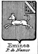 Emines Coat of Arms / Family Crest 0
