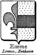 Emme Coat of Arms / Family Crest 2