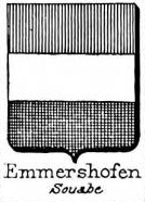 Emmershofen Coat of Arms / Family Crest 0