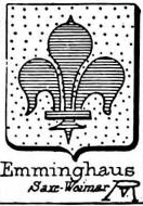 Emminghaus Coat of Arms / Family Crest 0