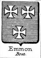 Emmon Coat of Arms / Family Crest 0