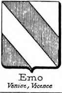 Emo Coat of Arms / Family Crest 1