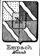 Empach Coat of Arms / Family Crest 2