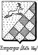 emperger Coat of Arms / Family Crest 0