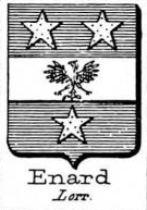 Enard Coat of Arms / Family Crest 1