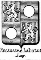 Encausse Coat of Arms / Family Crest 1