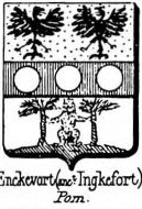 Enckevort Coat of Arms / Family Crest 1