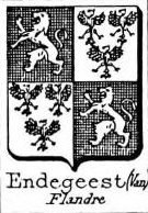 Endegeest Coat of Arms / Family Crest 1