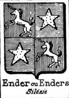 Ender Coat of Arms / Family Crest 1