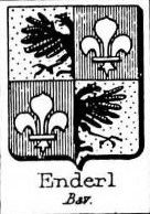 Enderl Coat of Arms / Family Crest 0
