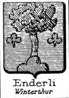 Enderli Coat of Arms / Family Crest 0