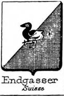 Endgasser Coat of Arms / Family Crest 0
