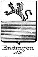 Endingen Coat of Arms / Family Crest 1