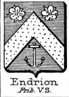 Endrion Coat of Arms / Family Crest 0