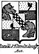 Enenckl Coat of Arms / Family Crest 1
