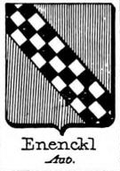 Enenckl Coat of Arms / Family Crest 0