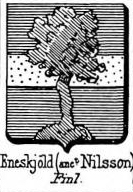 Eneskjold Coat of Arms / Family Crest 0