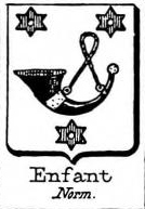Enfant Coat of Arms / Family Crest 0