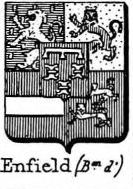 Enfield Coat of Arms / Family Crest 0